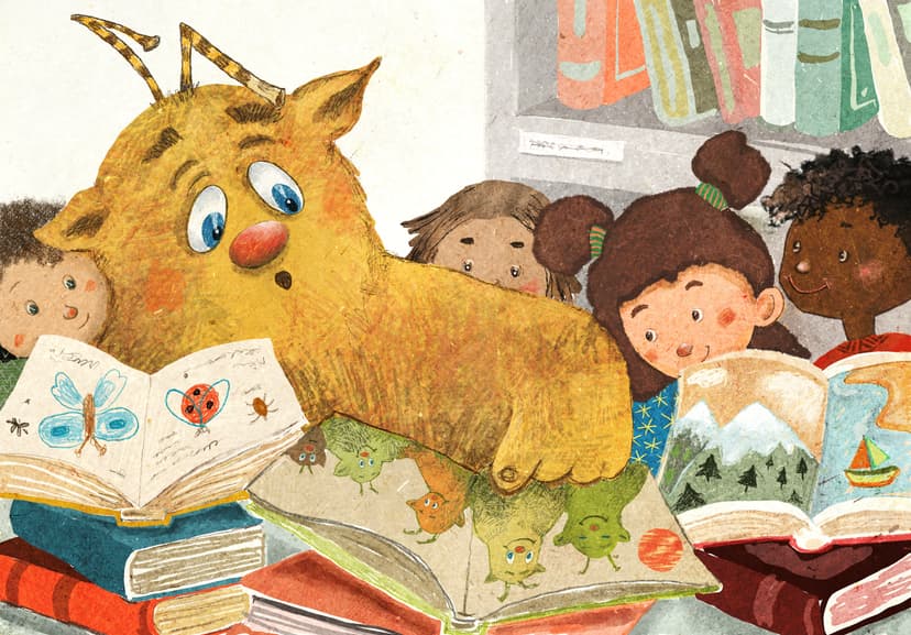 Storytime Illustration