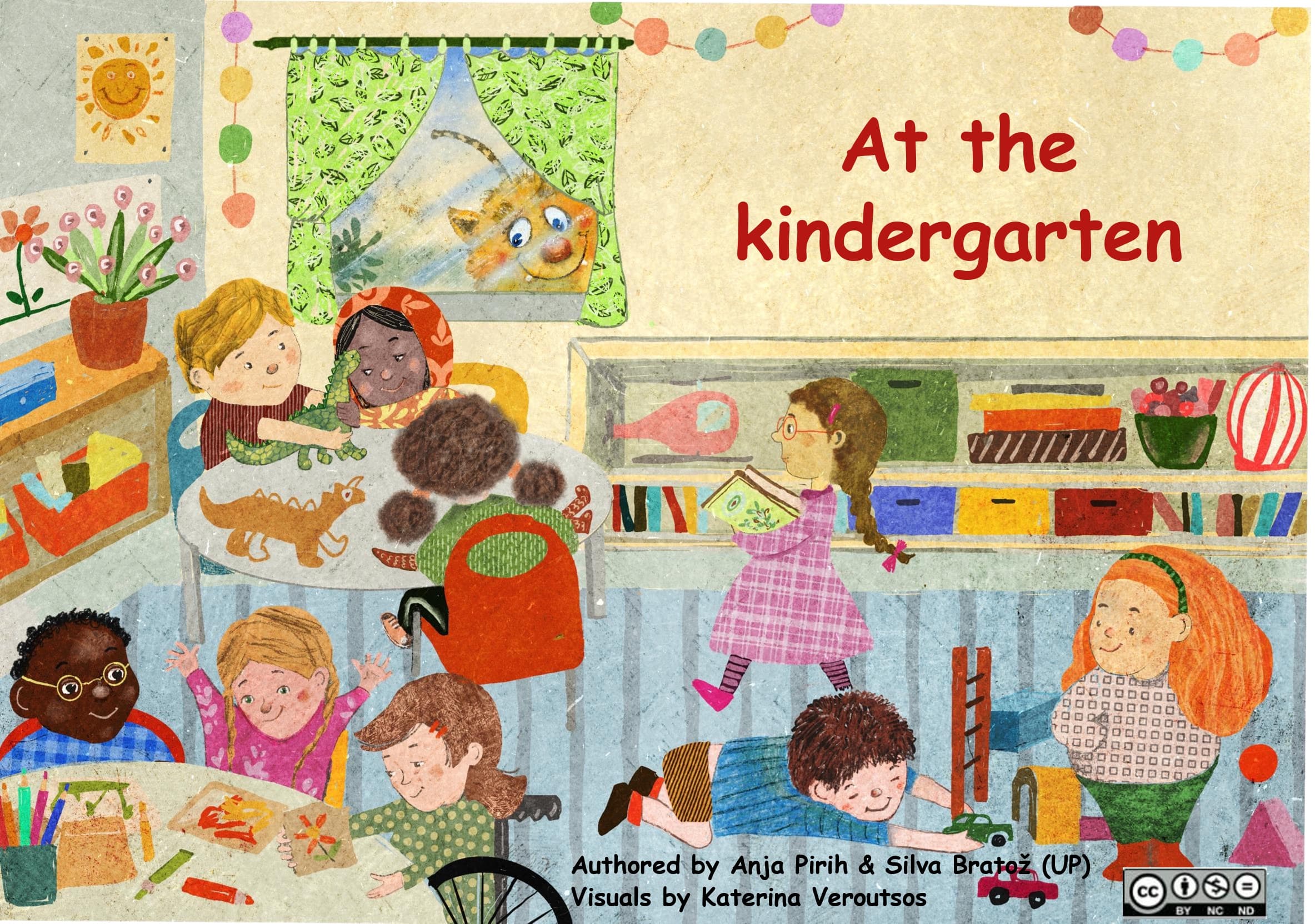 At the kindergarten