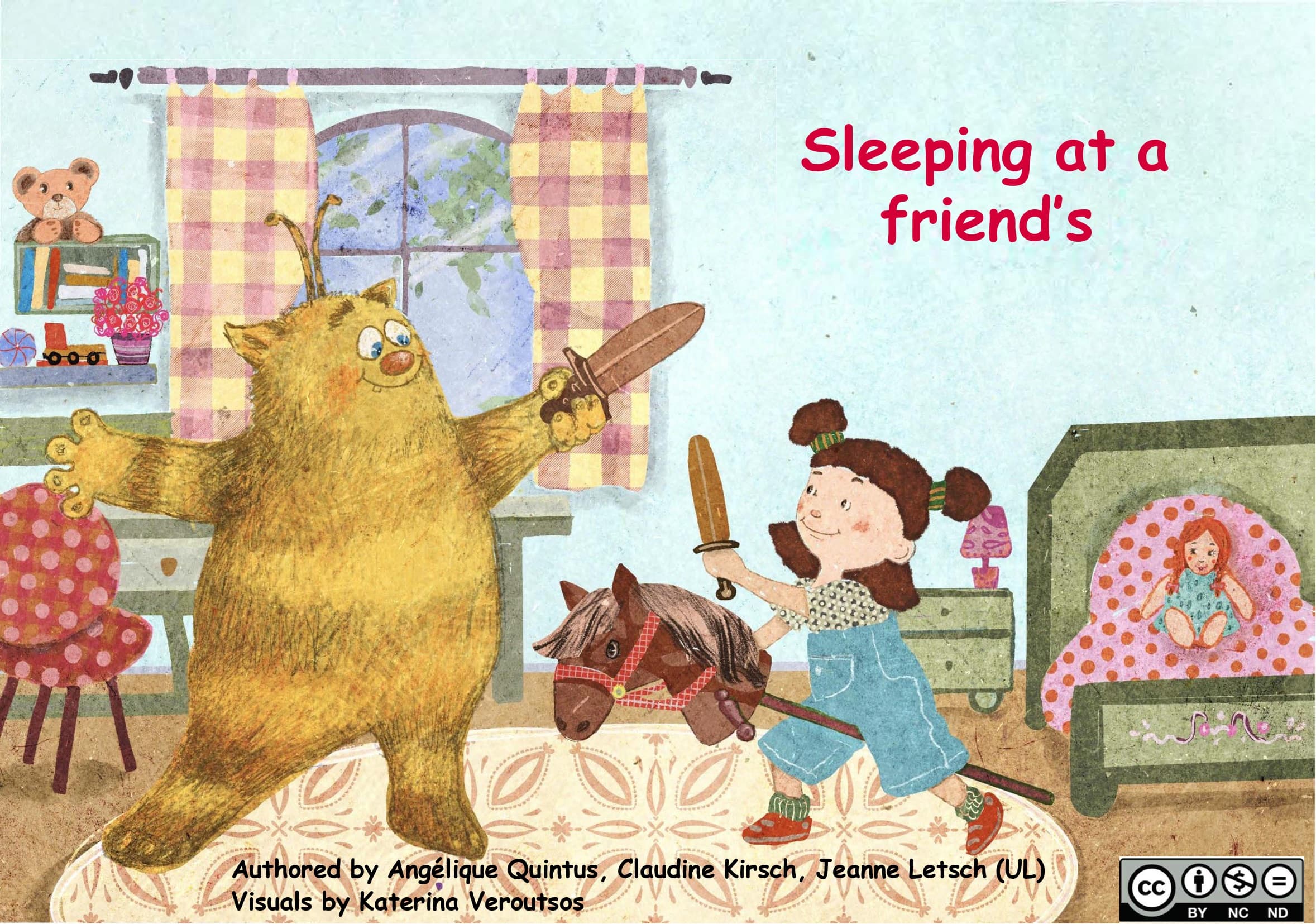 Sleeping at a friend's